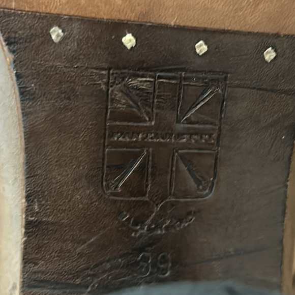 Pantanetti Gladiator Heeled Sandals, Size 39 - Picture 5 of 7